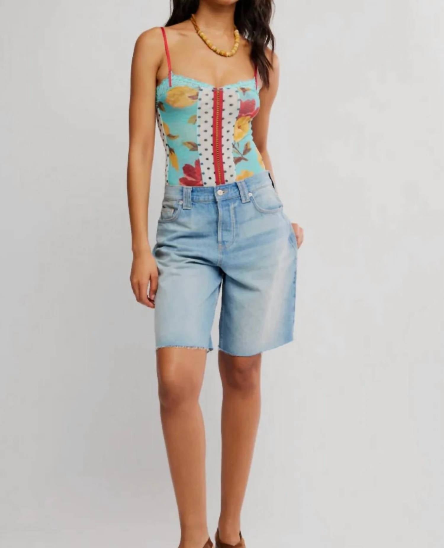 Free People - Here And There Bodysuit