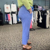 Escape - Cotton Slub Pocket Capri Pant