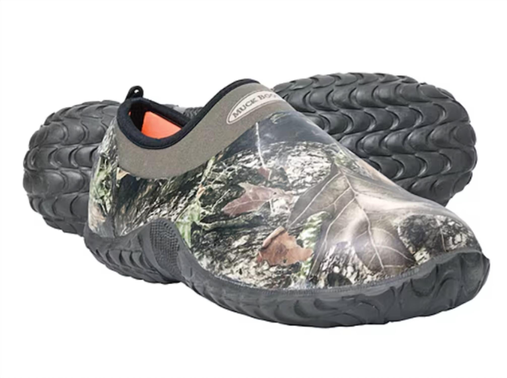 MUCK Men's Camo Camp Clog in mossy oak break up - men's loafer