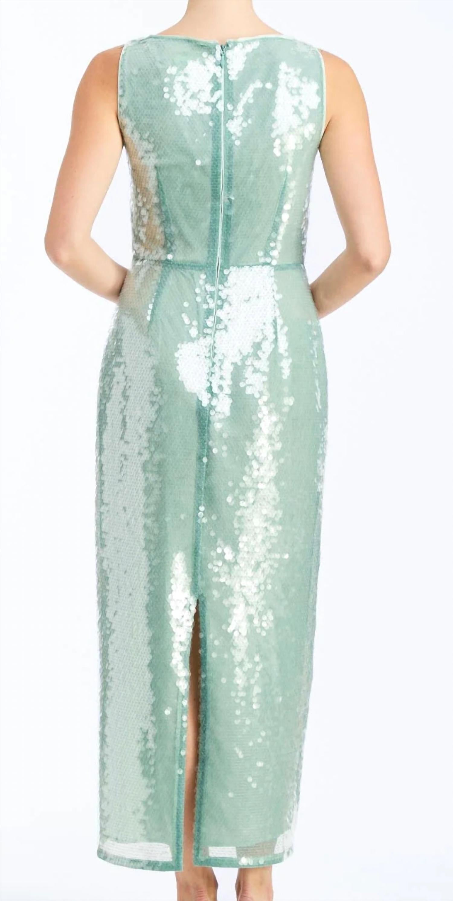 Mestiza New York - Lillian Covertible Cape Dress