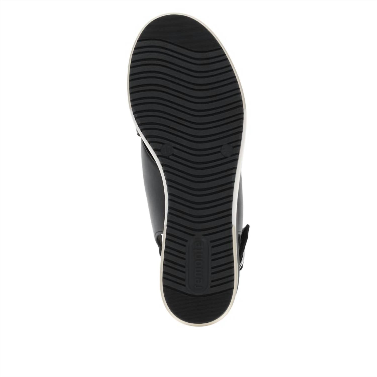 Rieker - Women's Cross Strap Wedge Sandals