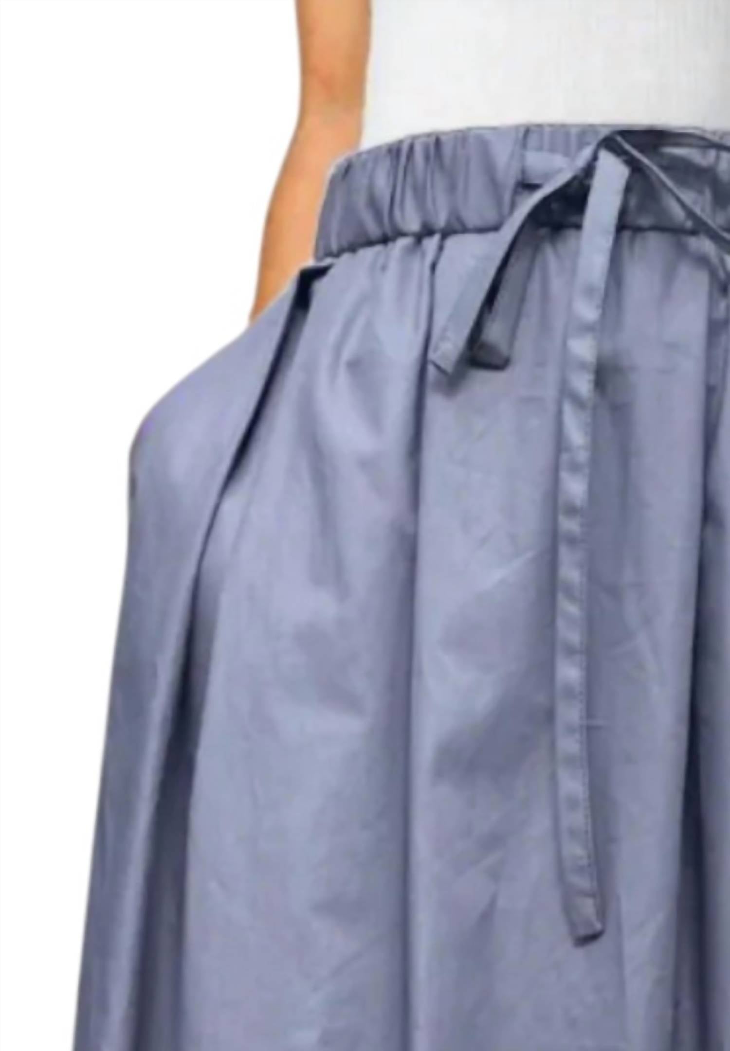 Mosaic - Women's Cotton Maxi Skirt