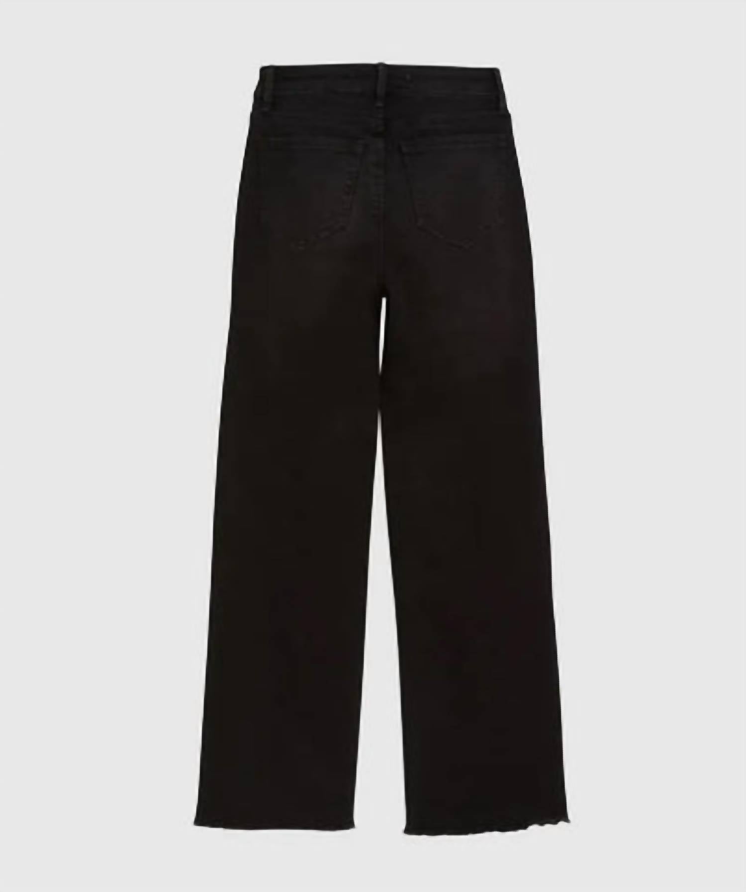 Tractr - Girl's Crystal Slit Straight Jeans