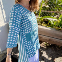 Iguana - Joy Patches Top