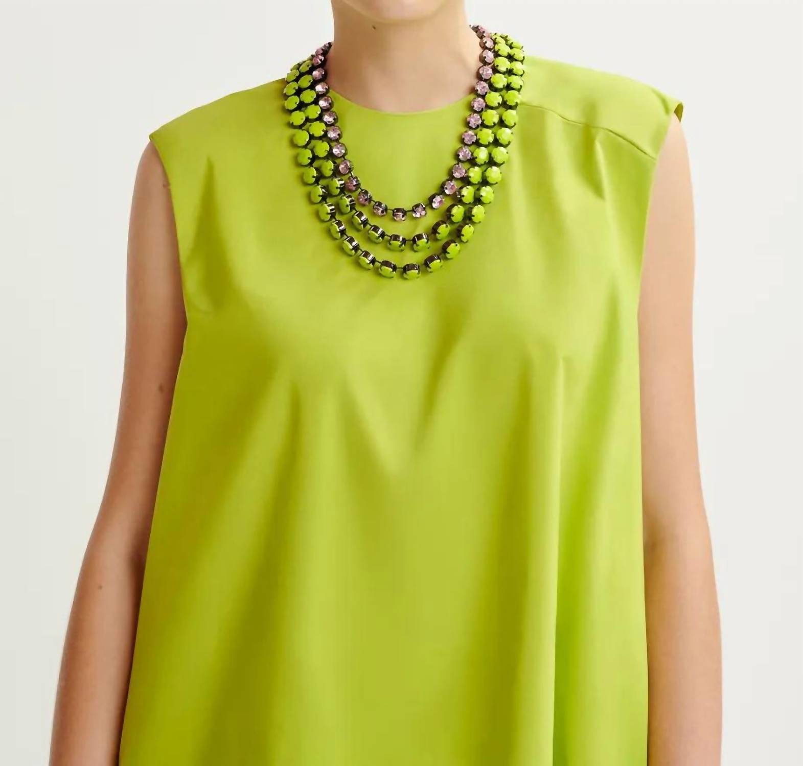 Essentiel Antwerp - Hibernate Ruffle Mini Dress