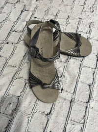 VIONIC Women's Rest Talulah Strap Sandals in pewter - women's sandal - view 5
