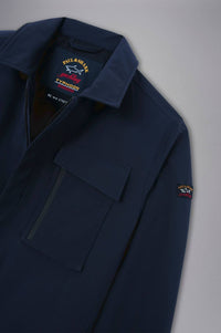 Paul & Shark - Save The Sea Re 4x4 Stretch Typhoon Shacket