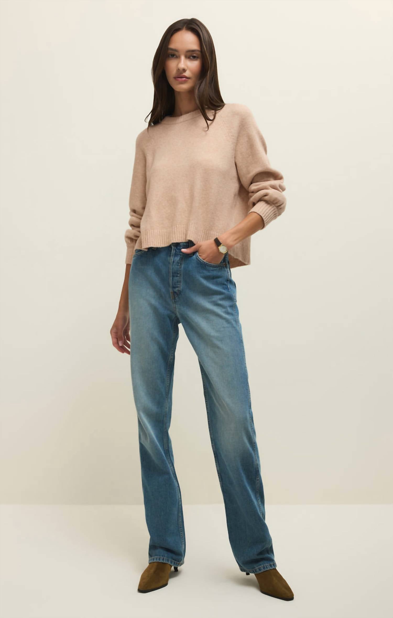 Z Supply - Coming Up Cozy Sweater