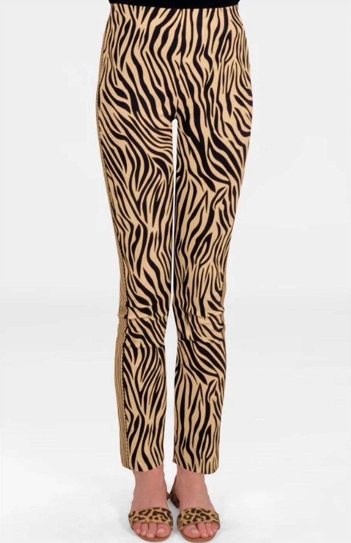 Gretchen Scott - Women's Gripeless Pull On Pants