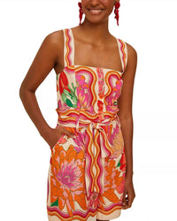 Farm Rio - Spring Affair Romper