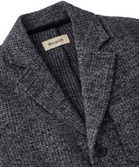 Borgo28 - Men's Soft Knit Wool-blend Blazer