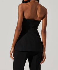 Astr - Milani Tailored Bustier Top