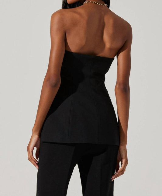 Astr - Milani Tailored Bustier Top