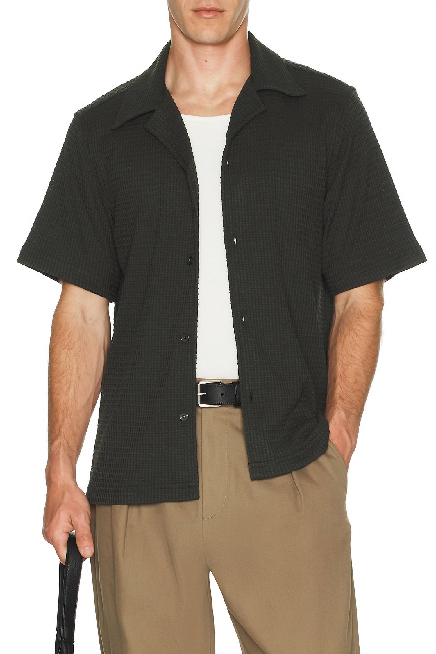 Simkhai - Troy Short Sleeve Shirt