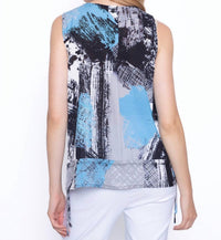 Picadilly - Drawstring Ruched Tank