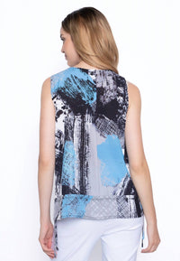 Picadilly - Drawstring Ruched Tank