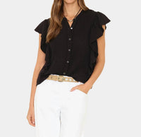 Xirena - Ashlyn Button Front Shirt