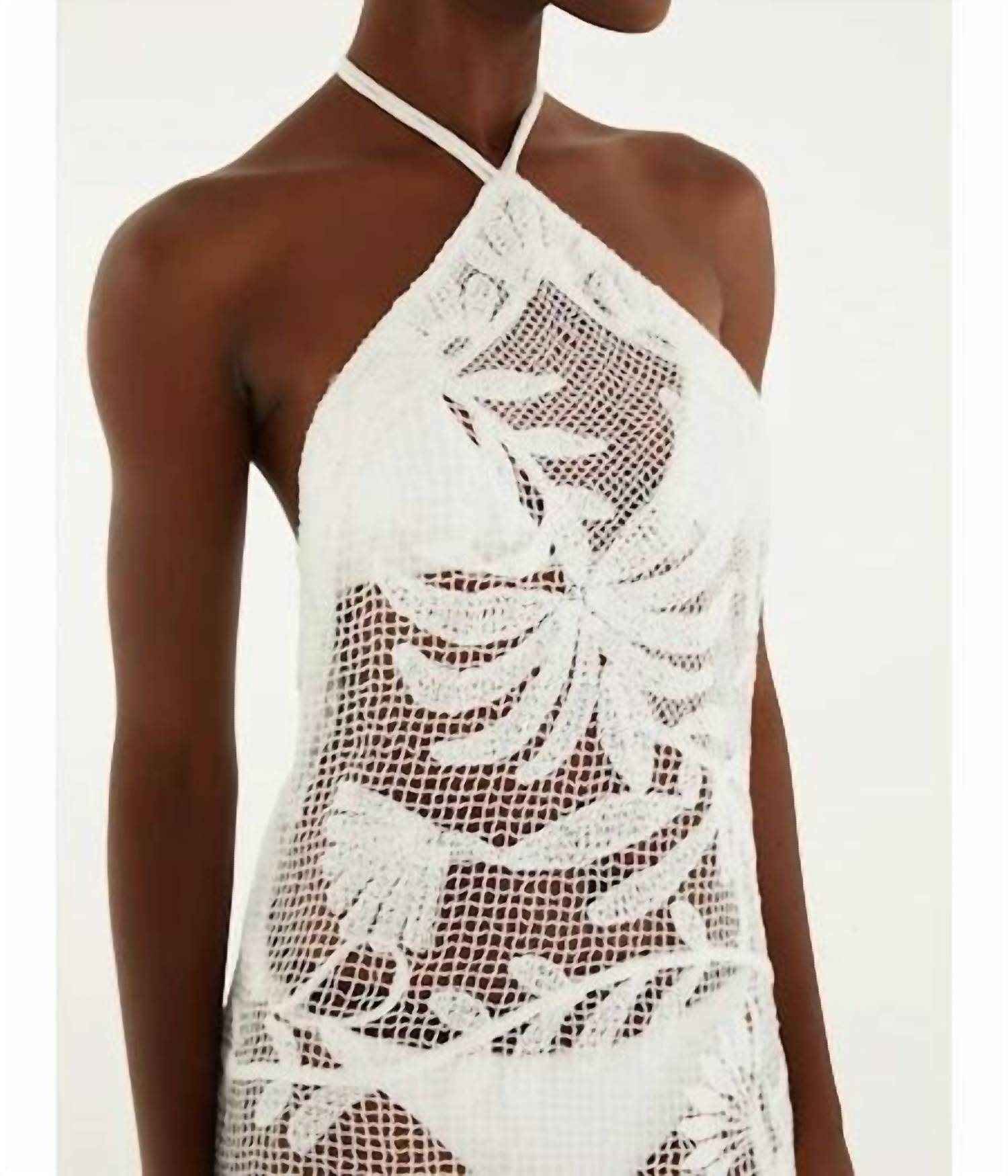 Farm Rio - Engineering Midi Dress