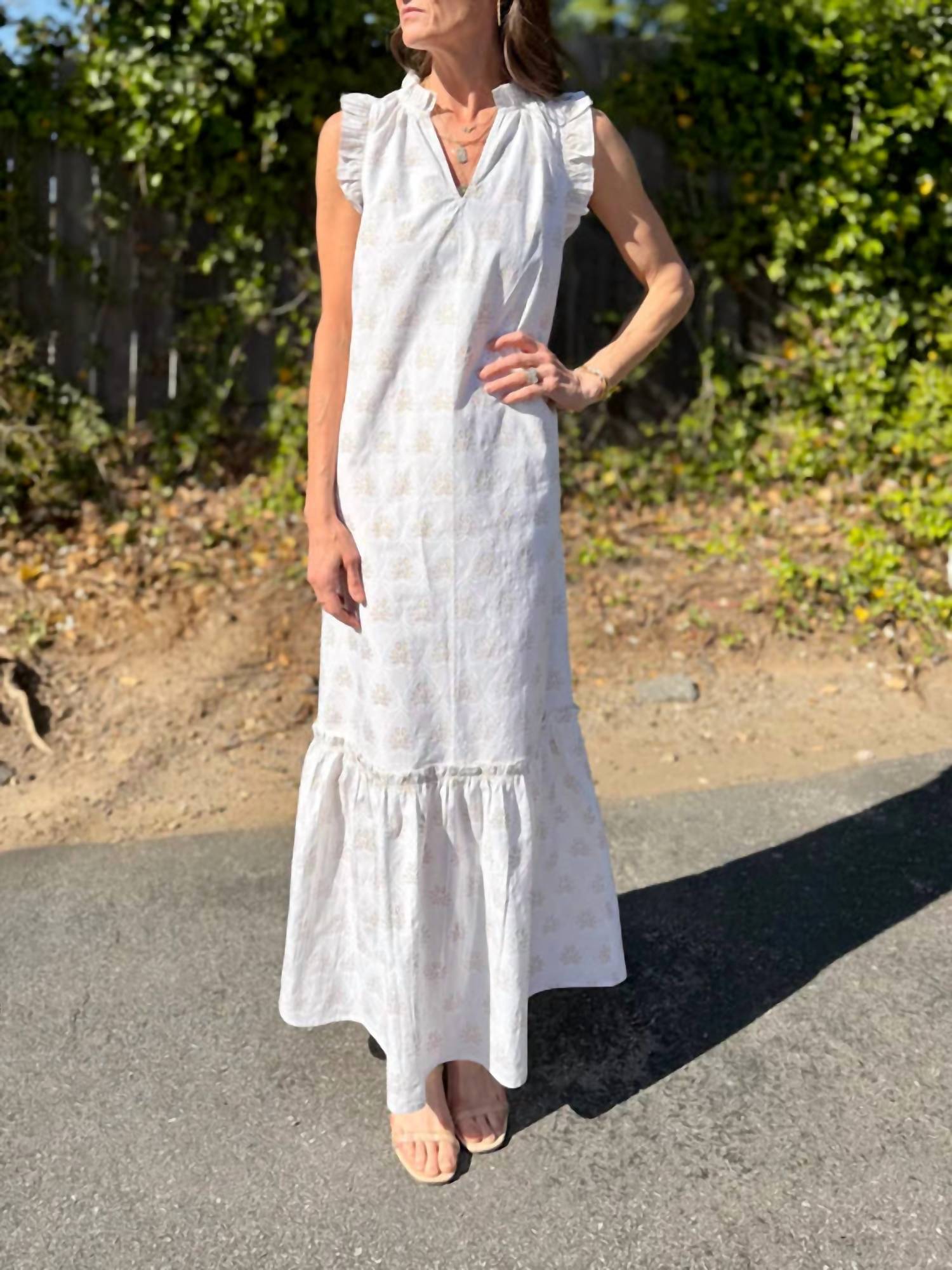Fitzroy & Willa - Christina Sleeveless Maxi Dress