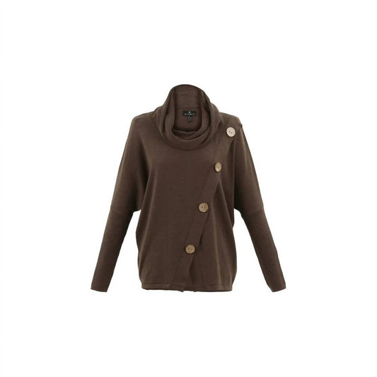 Marble - Women’s Oversized Cotton Sweater