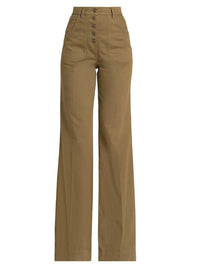 Etro - High Waisted Flared Jeans