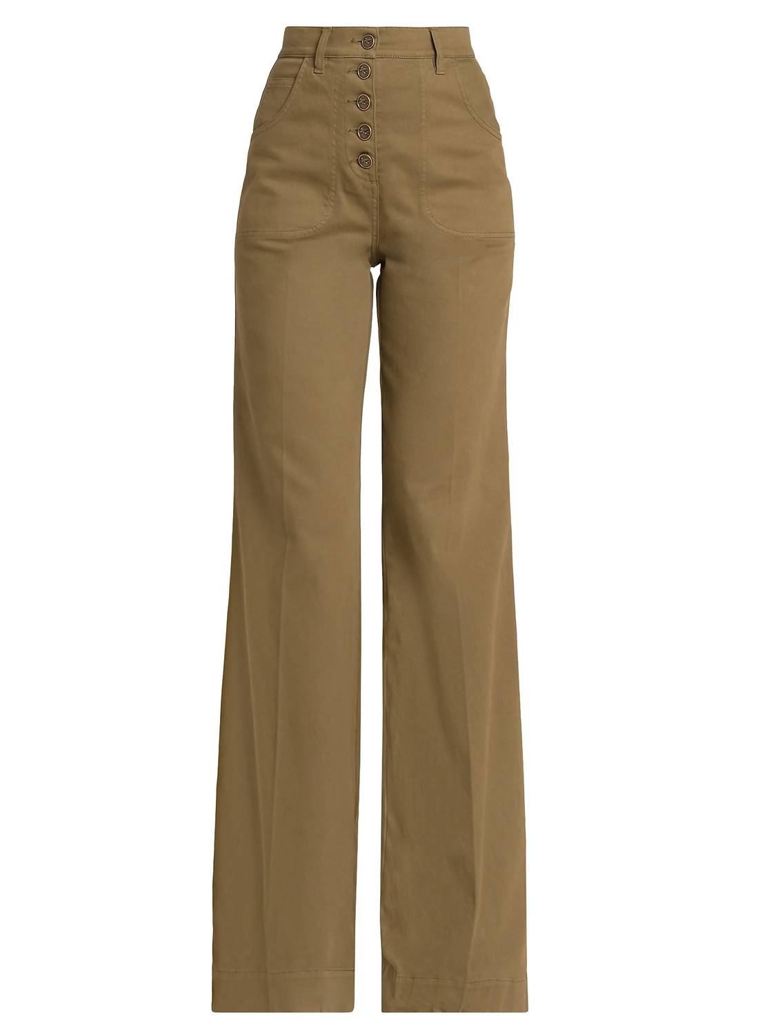 Etro - High Waisted Flared Jeans