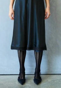 Brazeau Tricot - Classic Organza Petal Slip Midi Dress