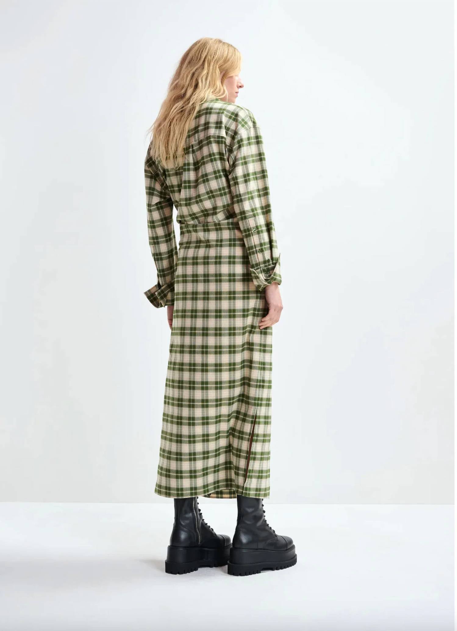 Essentiel Antwerp - Jid Maxi Shirt Dress