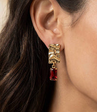 Farrah B Jewelry - Reflection Drop Earrings