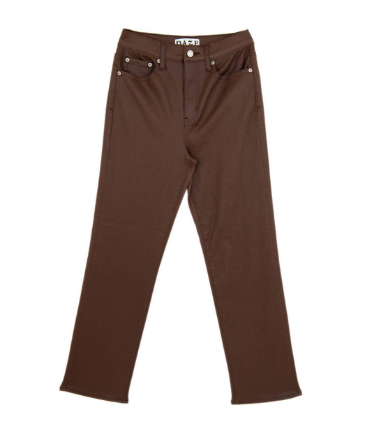 Women's Sundaze Pants Coated Espresso