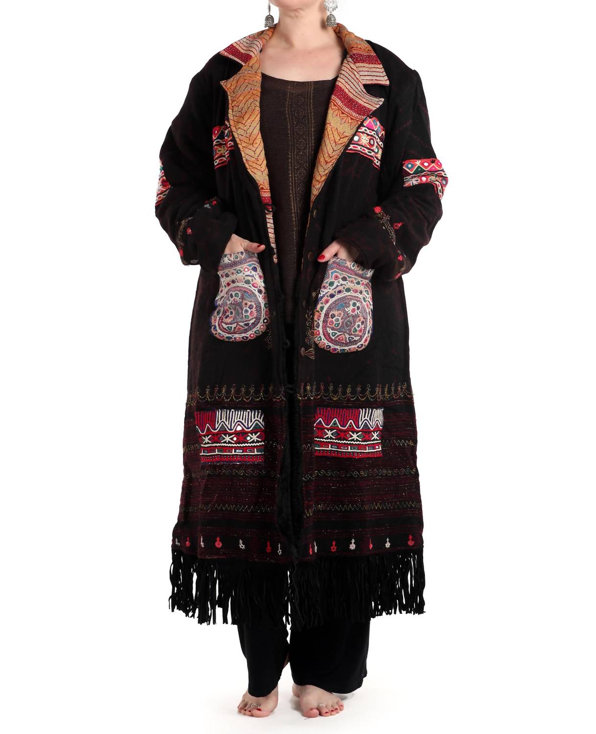 Standawt - Merino Wool Coat - Plus