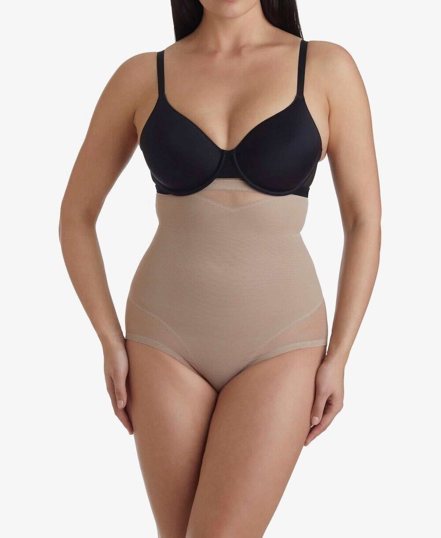 Miraclesuit Hi-waist Brief in nude - women's intimate