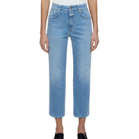 CLOSED Women's Milo Slim Jean in light blue - women's jeans