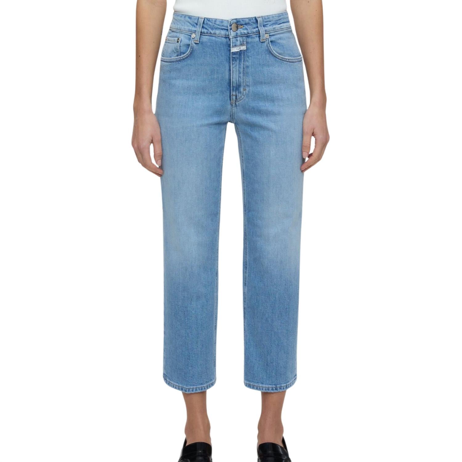 CLOSED Women's Milo Slim Jean in light blue - women's jeans