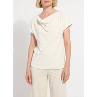 Lysse - Ensley Cowl Neck Top - Plus