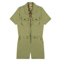 Babyface - Girl's Short Sleeve Romper
