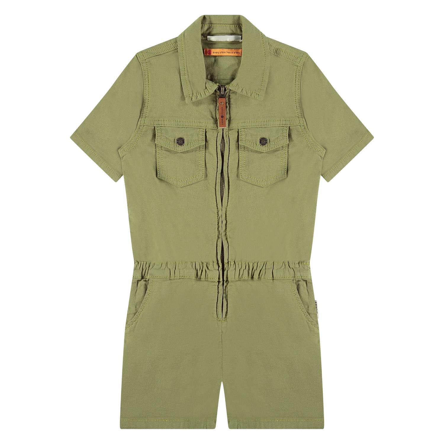 Babyface - Girl's Short Sleeve Romper