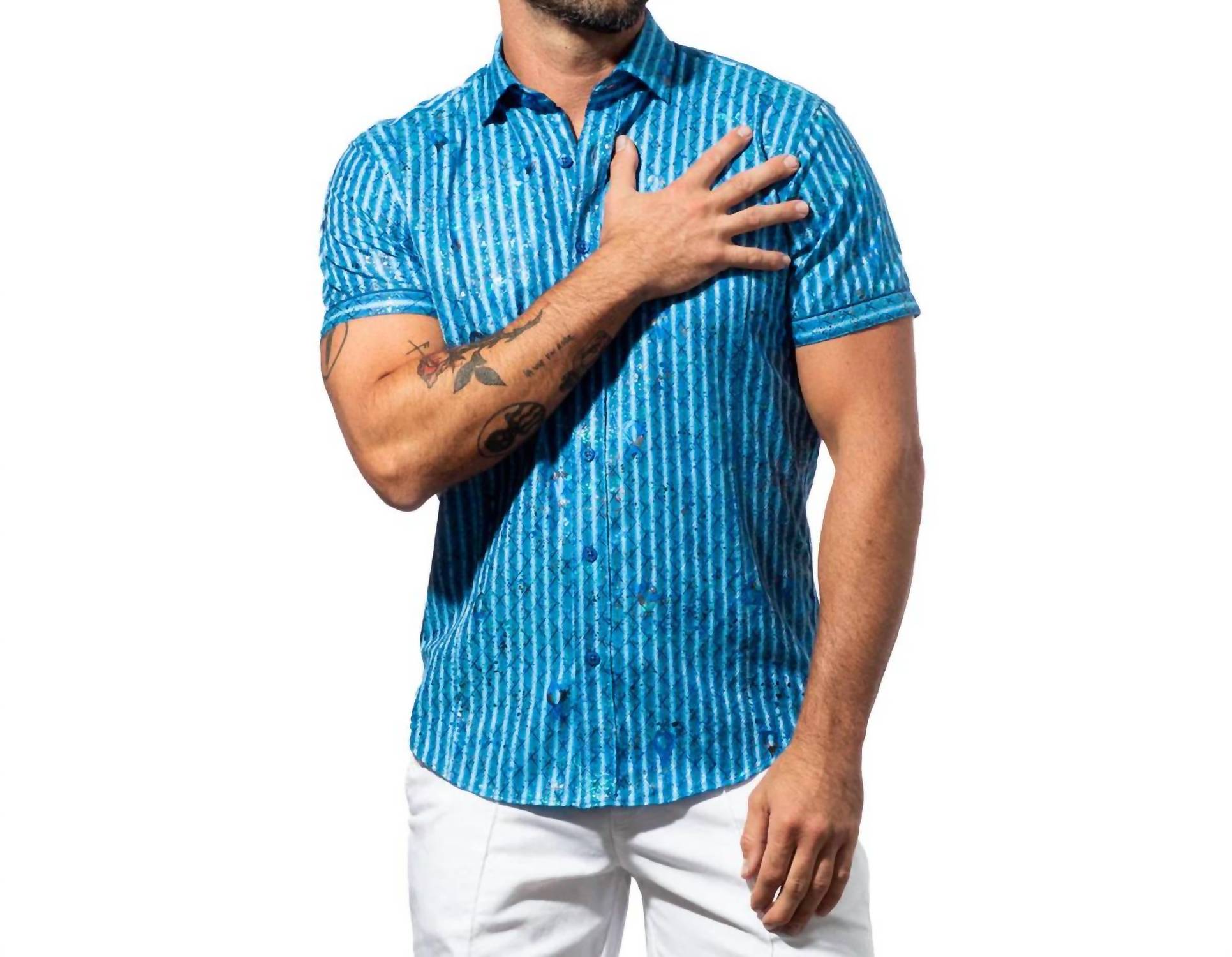 Eight X - Liquid Lucidity Short Sleeve Shirt