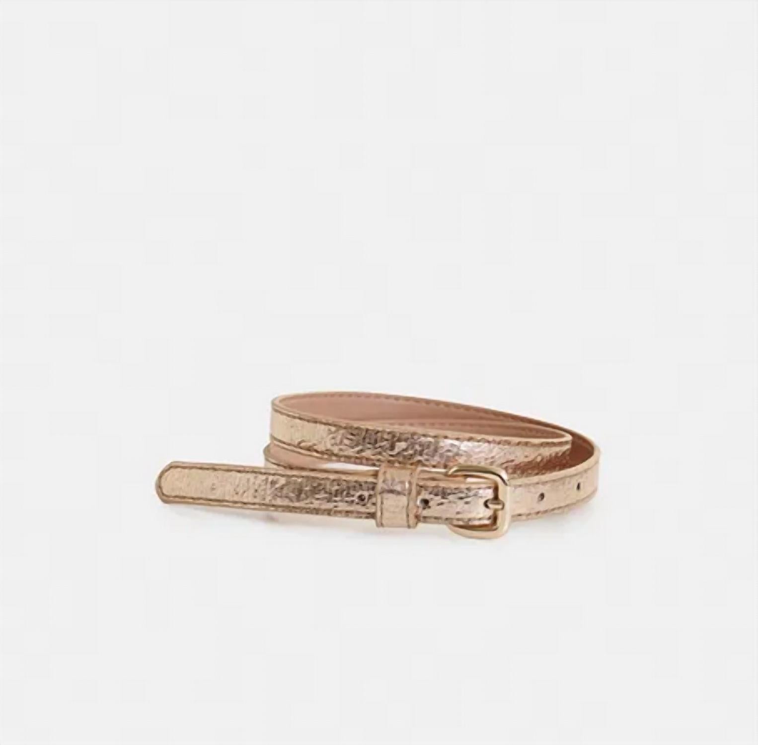 Essentiel Antwerp - Ilida shiny thin belt