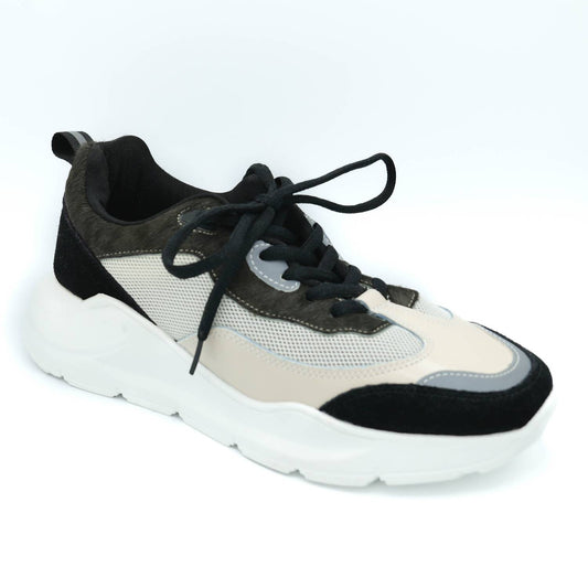 All Black - New Wave Fashion Sneaker