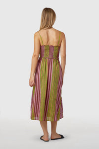 Livro - Smocked Midi Dress