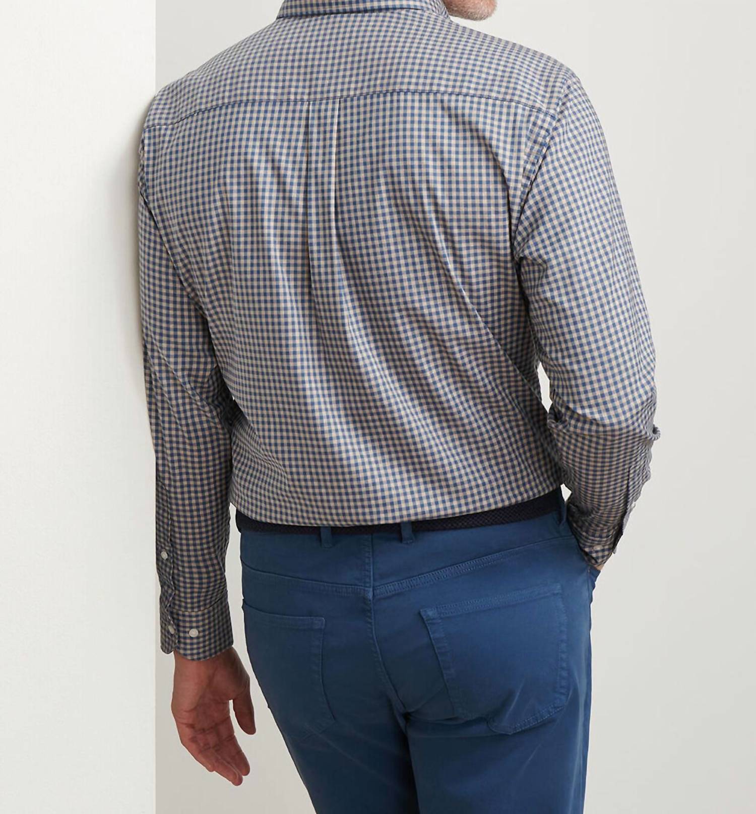 Peter Millar - Conway Crown Lite Cotton Stretch Shirt