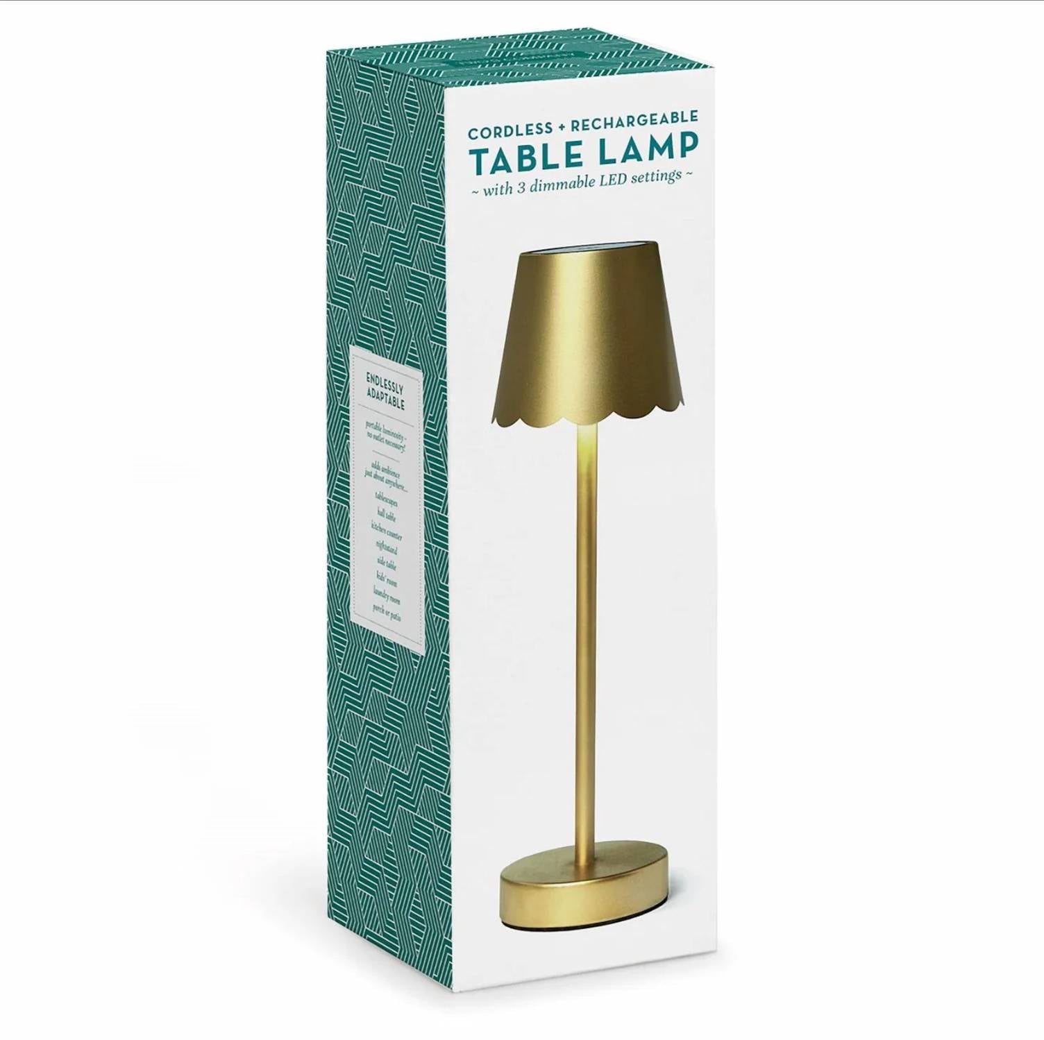 Two'S Company - Cordless Table Lamp