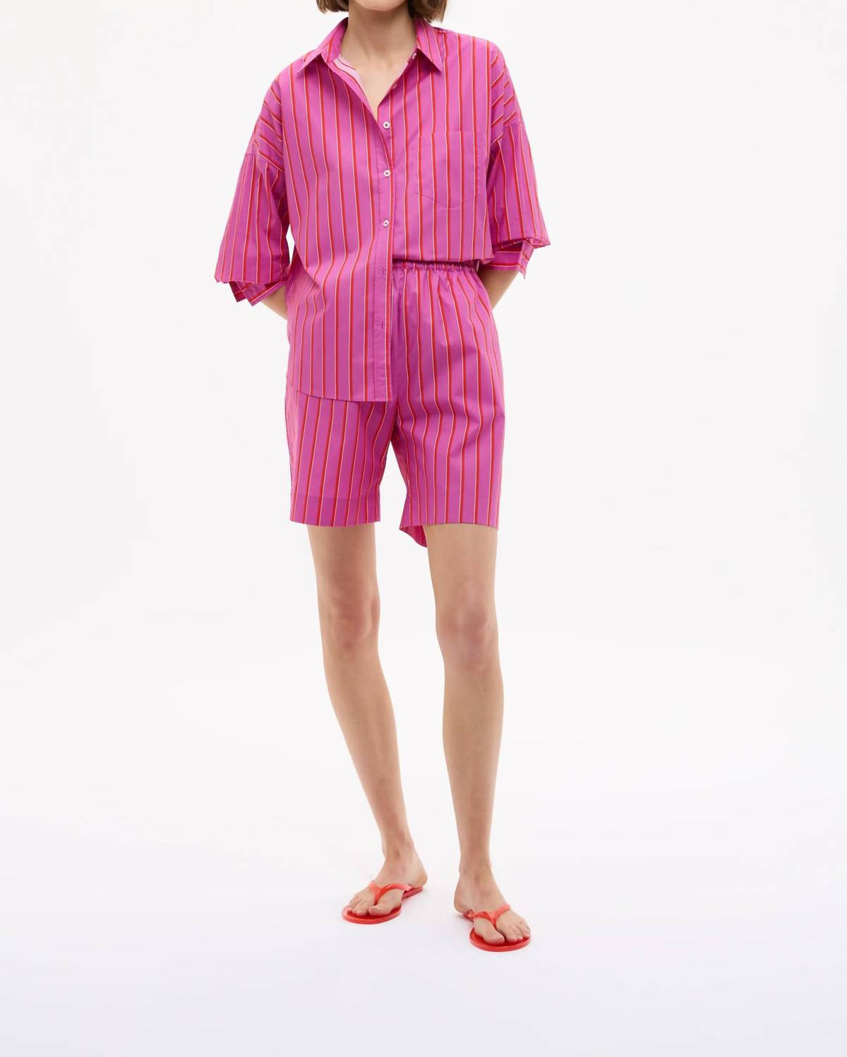 Lmnd - Chiara Mid Length Shorts