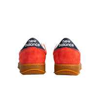 New Balance Men's T500 Sneakers in red blue - men's sneaker - alternate view
