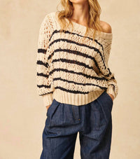 John + Jenn - Wes Sweater