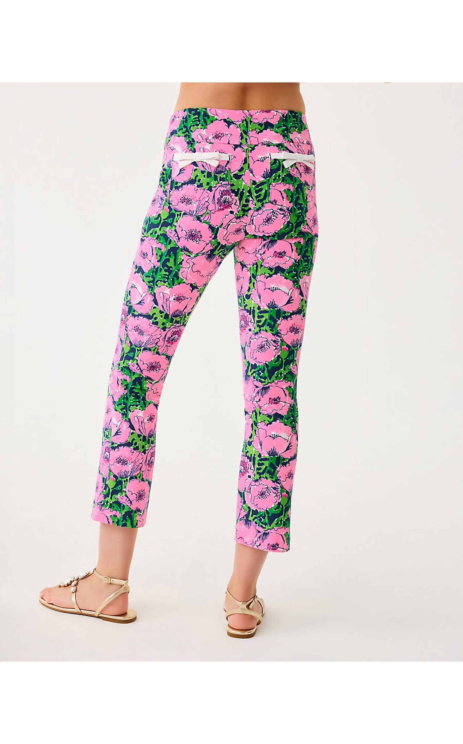 Lilly Pulitzer - Upf 50+ Luxletic 28" Corso Kick Flare Pant
