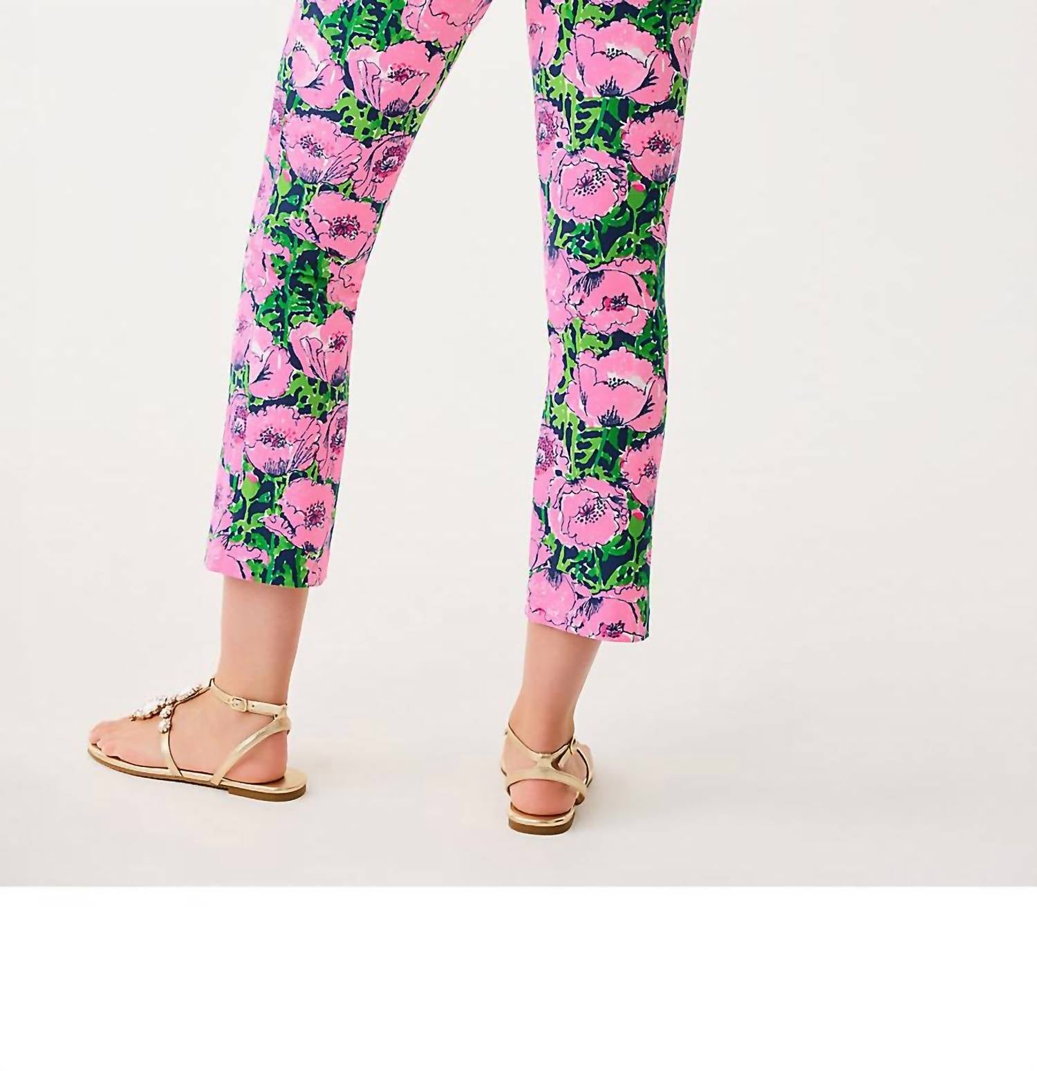 Lilly Pulitzer - Upf 50+ Luxletic 28" Corso Kick Flare Pant