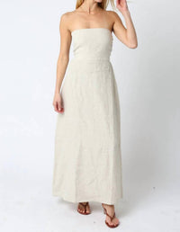 Olivaceous - Iris Maxi Dress