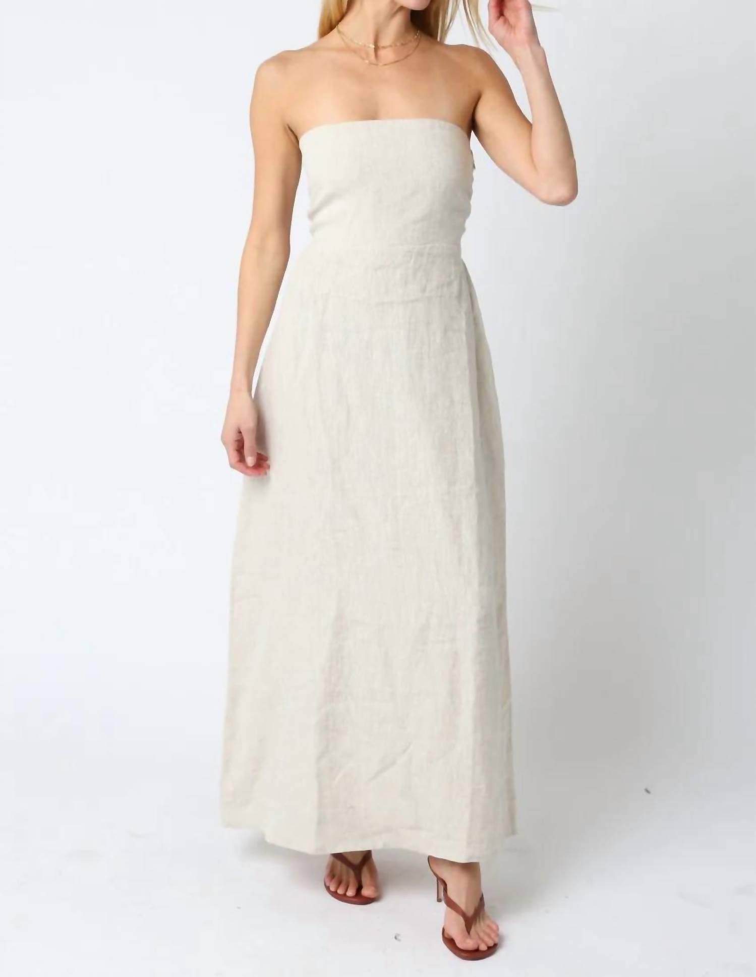 Olivaceous - Iris Maxi Dress